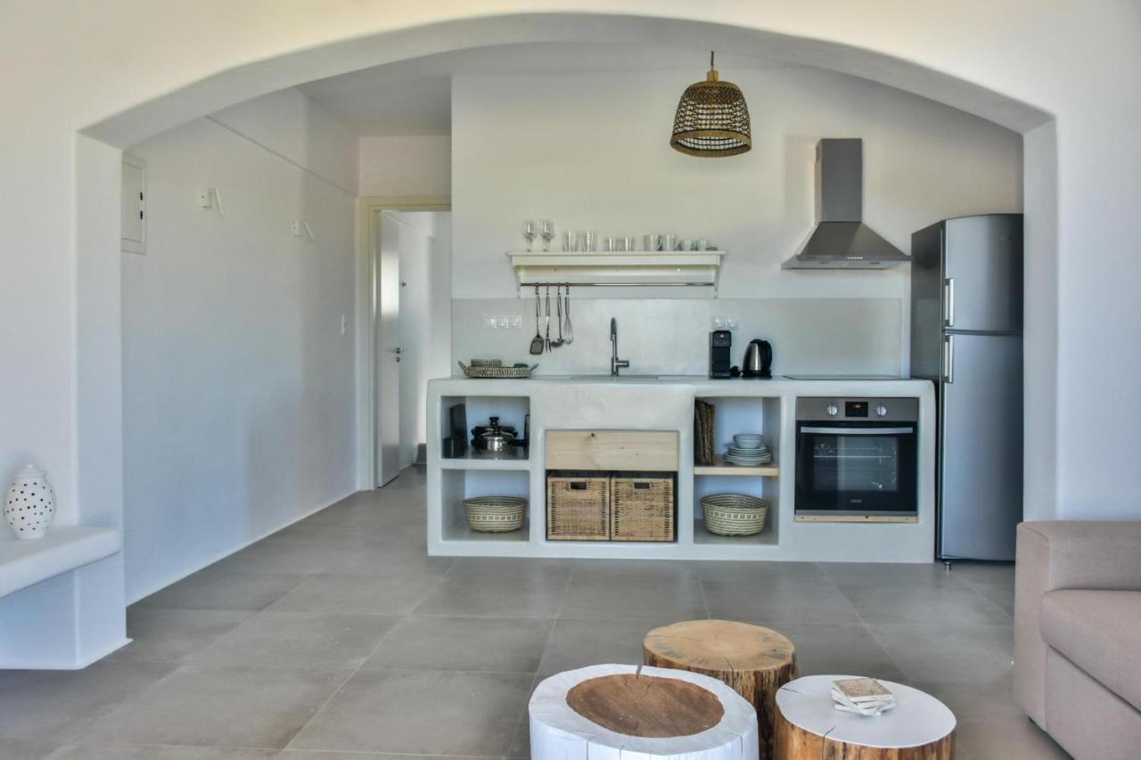 Апартаменти Relaxia Estate Naxos Galini  Екстер'єр фото