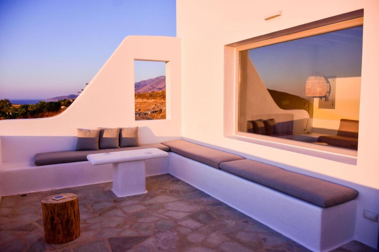 Апартаменти Relaxia Estate Naxos Galini  Екстер'єр фото
