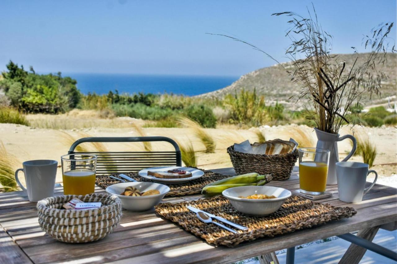 Апартаменти Relaxia Estate Naxos Galini  Екстер'єр фото