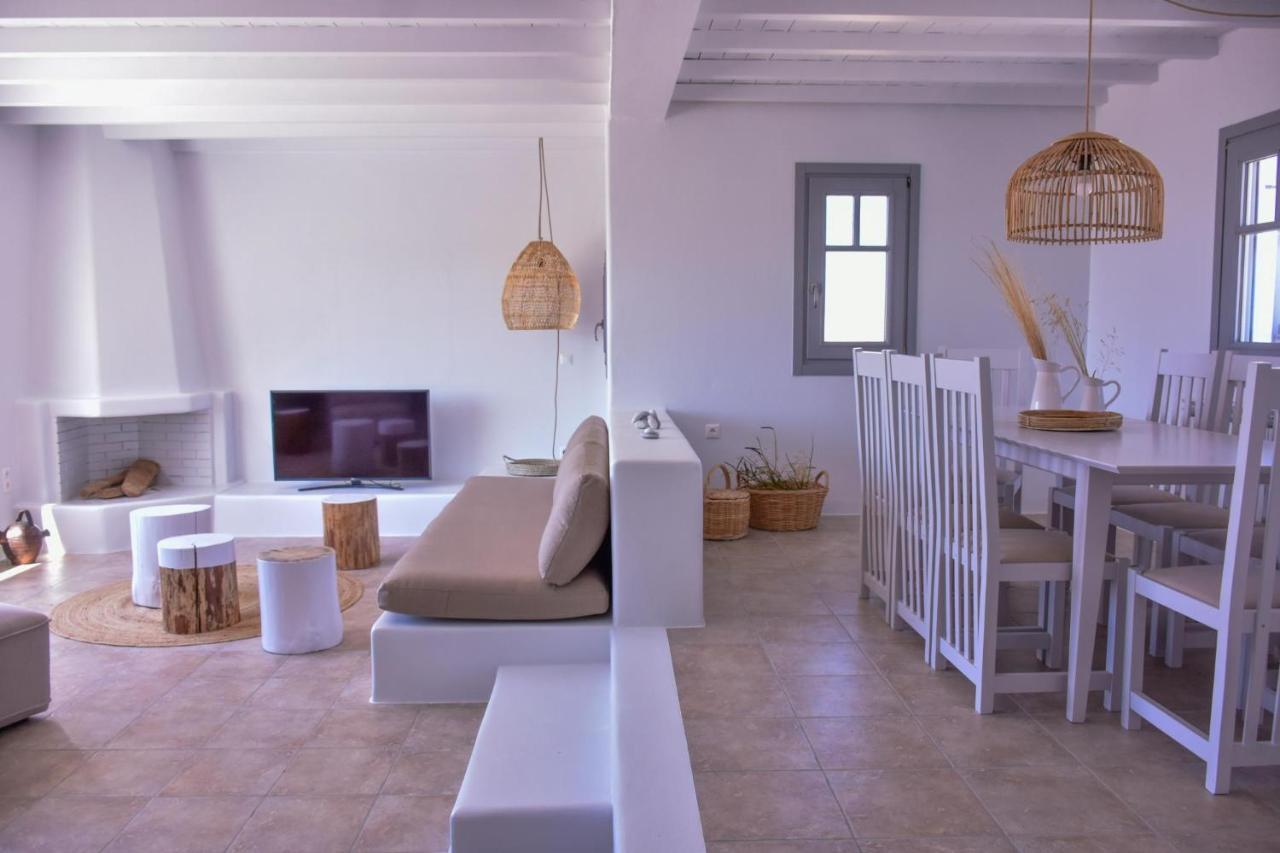 Апартаменти Relaxia Estate Naxos Galini  Екстер'єр фото